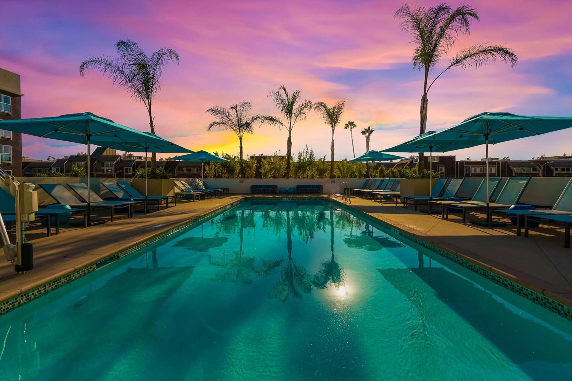 Residence Inn By Marriott Marina Del Rey Los Angeles Exteriér fotografie