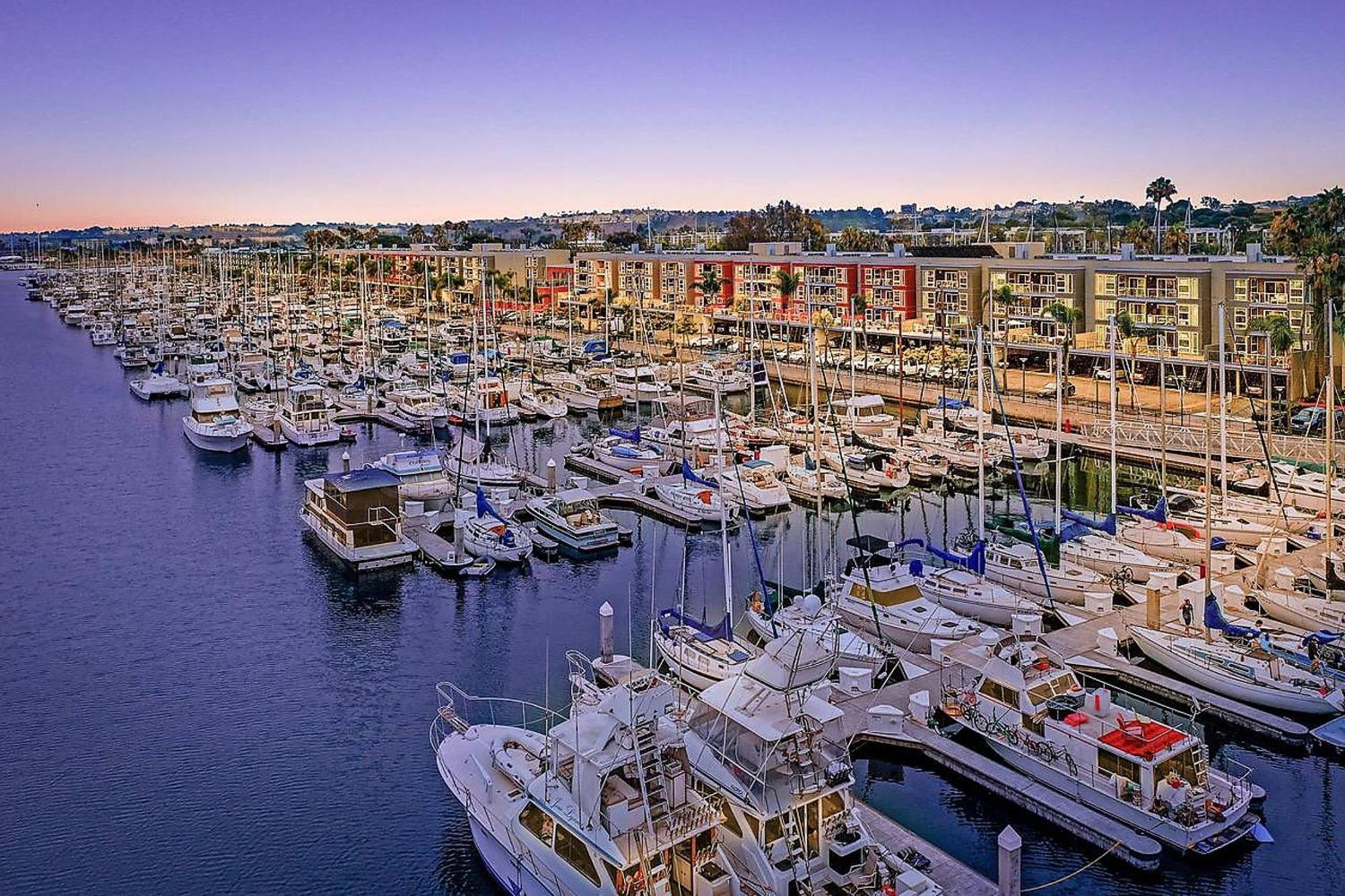 Residence Inn By Marriott Marina Del Rey Los Angeles Exteriér fotografie