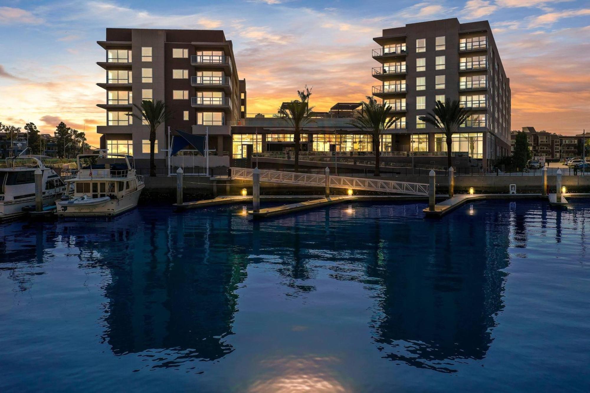 Residence Inn By Marriott Marina Del Rey Los Angeles Exteriér fotografie
